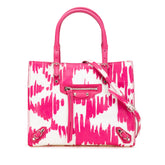 Mini Leather Papier A4 Satchel